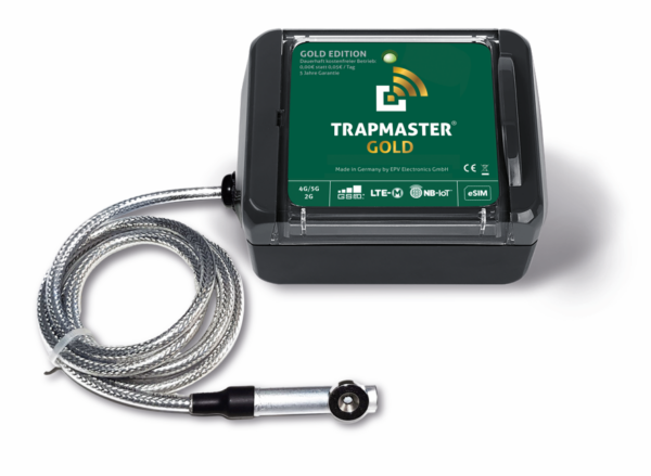 Vallen Alarm - Trapmaster GOLD - STANDAARD - Special Edition